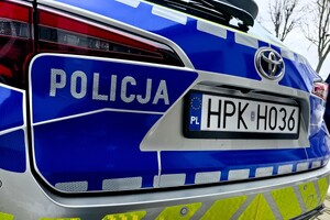 Radiowóz.