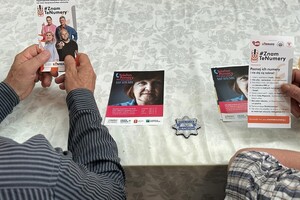 Uczestnicy spotkania w sali.