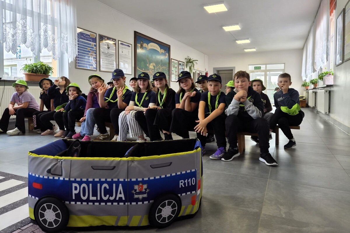 Edukacja zuchów z Wielkich Oczów w zakresie bezpieczeństwa drogowego